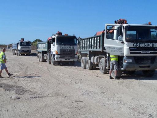 Grab Truck aggregates