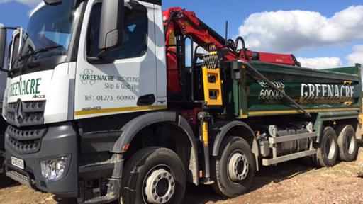 Greenacre Waste Grab Lorry Hire