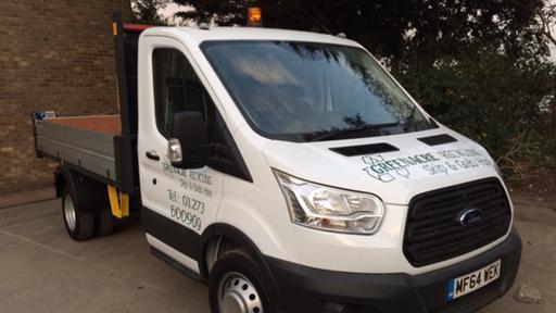 Brighton man with a van