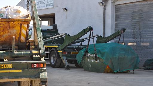 Skip Hire in Sussex